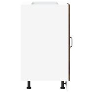 Кухненски шкаф Porto, опушен дъб, инженерно дърво