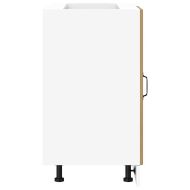 Долен кухненски шкаф, Lucca, дъб артизан, инженерно дърво