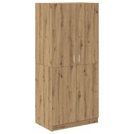 Гардероб Artisan Дъб 80x52x180 cm Инженерна дървесина