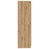 Гардероб Artisan Дъб 80x52x180 cm Инженерна дървесина