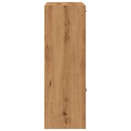 Рафт за книги Artisan Дъб 60,5x30x90 cm Инженерна дървесина