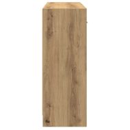 Сайдборд, дъб артизан, 91x28x75 см, инженерно дърво