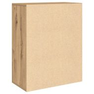 Сайдборд, дъб артизан, 60x30x75 см, инженерно дърво