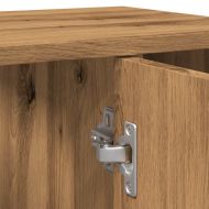 Шкаф за баня, дъб артизан, 60x32x53,5 см, инженерно дърво