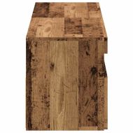 Комплект ТВ шкафове от 2 части с LED светлини