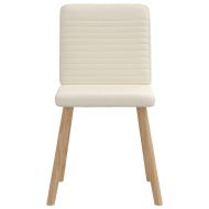 Трапезни столове, 2 бр, лен