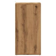 Шкаф за обувки, дъб артизан, 32x35x70 см, инженерно дърво
