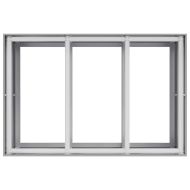 Кашпа, 120x80x80 см, поцинкована стомана