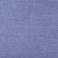 Трапезни столове, 6 бр, дънково сини, текстил