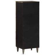 Висок шкаф, 40x33x110 см, мангово дърво масив