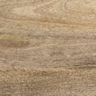 Маса за кафе, 80x54x40 см, мангово дърво масив