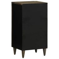 Шкаф 40x33x75 cm Масивна дървесина Манго