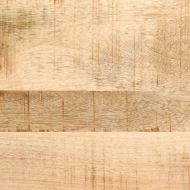 Нощно шкафче 2 бр. 37x32x50 см Масивна дървесина Грубо манго