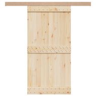 Комплект за обков за плъзгащи се врати Алуминиева сплав Sliver