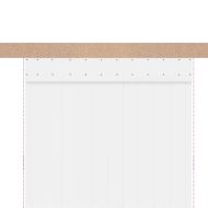 Комплект за обков за плъзгащи се врати Алуминиева сплав Sliver