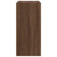 Библиотека, Кафяв дъб, 31x24x52 см, инженерно дърво