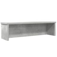 Кухненска стойка, подреждаща се бетонно сиво 60x15x16 см