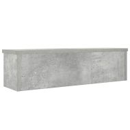 Кухненска стойка, подреждаща се бетонно сиво 60x15x16 см