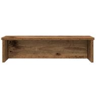 Кухненски стелаж за подреждане на старо дърво 60x15x16 cm