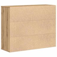 Шкаф Artisan Oak 88x30x70 cm Инженерна дървесина