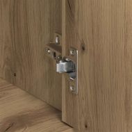 Шкаф Artisan Oak 88x30x70 cm Инженерна дървесина