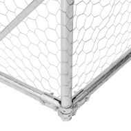 Пилешки бяг 2,5x10x2,25 m Поцинкована стомана