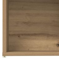 Книжни шкафове 3 бр Artisan Oak Engineered Wood