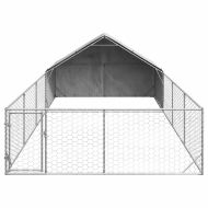 Открита кучешка колиба с бягаща пътека 7x3x1,9 m