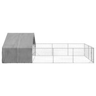 Открита кучешка колиба с бягаща пътека 7x3x1,9 m