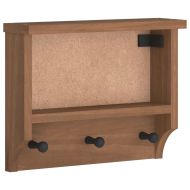 Стенна закачалка за палта SANDNES 45x12x35 cm