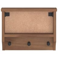 Стенна закачалка за палта SANDNES 45x12x35 cm
