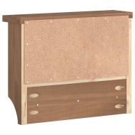 Стенна закачалка за палта SANDNES 45x12x35 cm