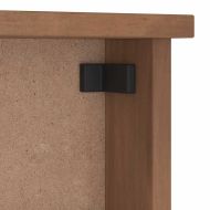 Стенна закачалка за палта SANDNES 45x12x35 cm