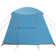 Палатка за къмпинг с куполна веранда за 5 души Blue Waterproof
