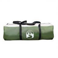 Семейна палатка, типи, 8-местна, зелена, водоустойчива