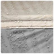 Плажна палатка за 2 лица, сива, водоустойчива