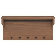 Стенна закачалка за палта SANDNES 87x30x42 cm