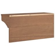 Стенна закачалка за палта SANDNES 87x30x42 cm