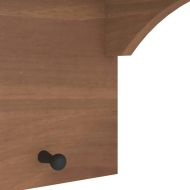 Стенна закачалка за палта SANDNES 87x30x42 cm