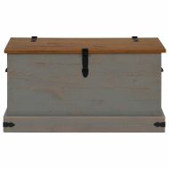 Скрин за съхранение HALDEN сива 91x48x47 cm бор