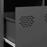 Масичка за кафе антрацит Студено валцувана стомана