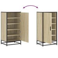 Стелаж за обувки Сонома дъб 48x38x97,5 cm Инженерна дървесина