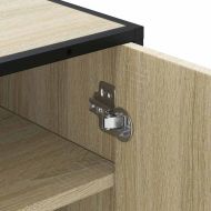 Стелаж за обувки Сонома дъб 48x38x97,5 cm Инженерна дървесина