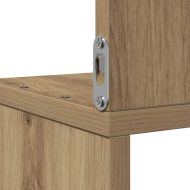 Стенна ъглова етажерка Artisan Дъб 20x20x127,5 cm