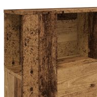 Шкаф за табла от старо дърво Инженерна дървесина