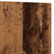 Кутия за саксии от старо дърво 40x40x40 cm Инженерна дървесина