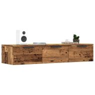 Стенни шкафове Old Wood 102x30x20 cm Инженерна дървесина