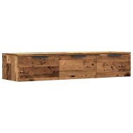 Стенни шкафове Old Wood 102x30x20 cm Инженерна дървесина