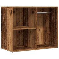 Тоалетен шкаф от старо дърво 80x40x65 cm Инженерна дървесина