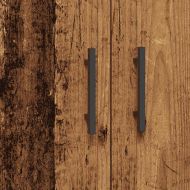 Шкаф за хранене Old Wood 69,5x34x90 cm Инженерна дървесина